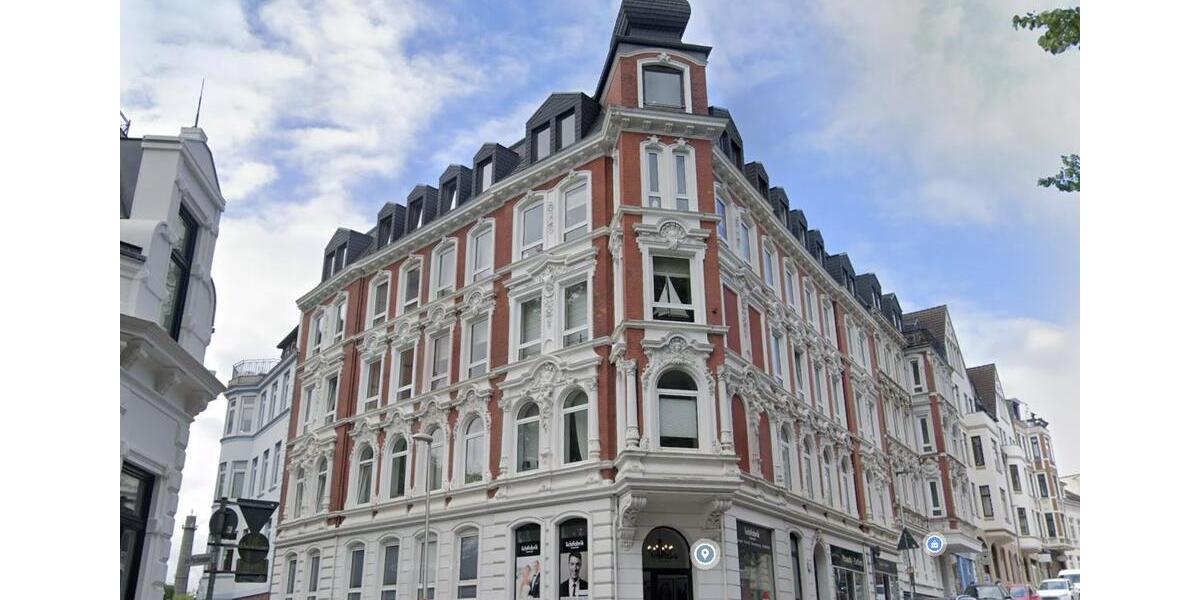 Dachgeschoßwohnung Flensburg - 5 Zimmer, 133 m&sup2;, 1.170&euro; | Angebot:26006216