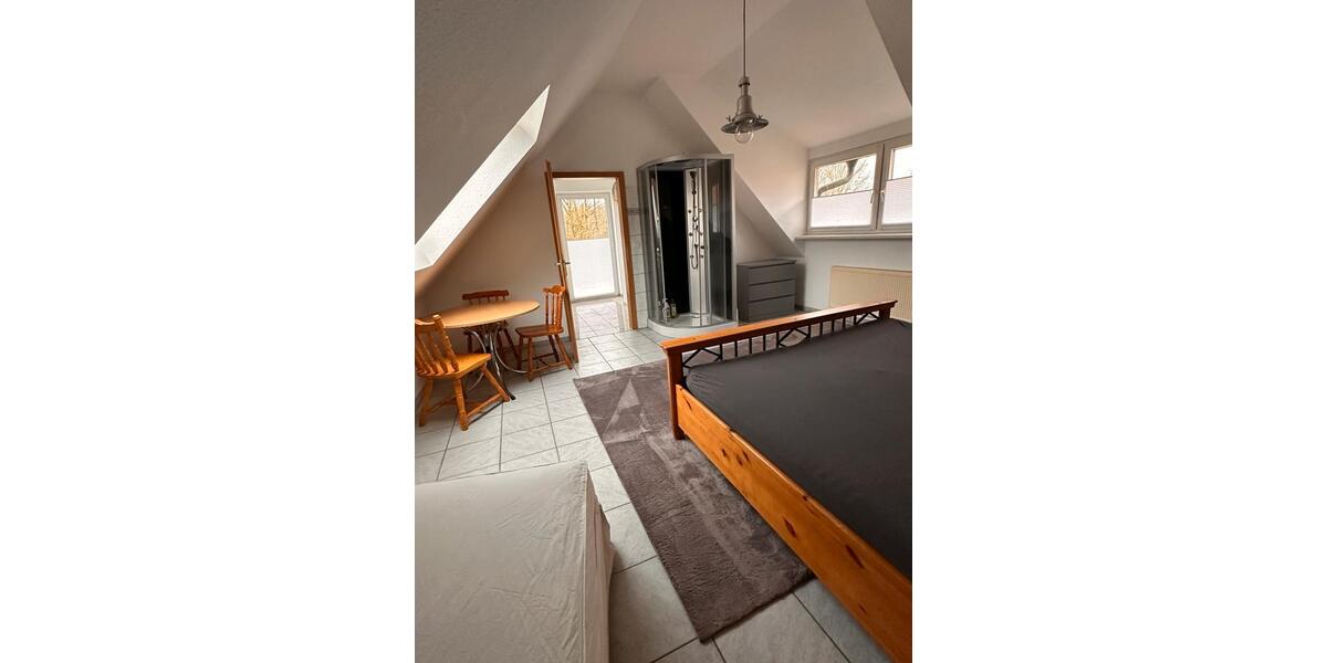 Kleine Wohnung in Appelhülsen, mit großem Balkon, Tageslichtbad 1 zimmer