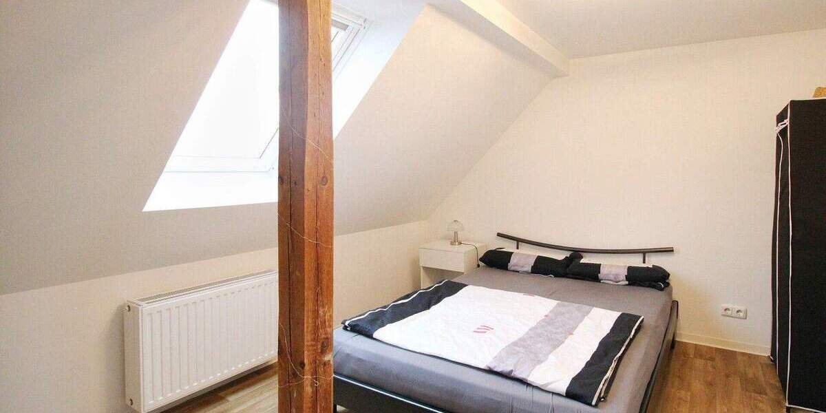 Etagenwohnung Ribnitz-Damgarten Damgarten - 2 Zimmer, 39 m&sup2;, 355&euro; | Angebot:24992547
