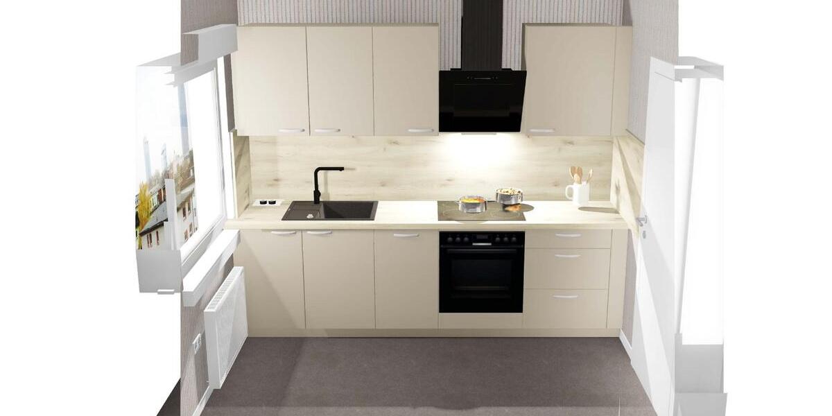 Hochparterre Haltern am See - 2 Zimmer, 53 m&sup2;, 520&euro; | Angebot:24828022