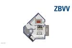 Etagenwohnung Magdeburg Leipziger Straße - 2 Zimmer, 58 m&sup2;, 409&euro; | Angebot:26420064