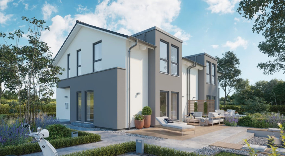 Doppelhaushälfte Duisburg Ruhrort - 4 Zimmer, 120 m&sup2;, 1.937&euro; | Angebot:23806568