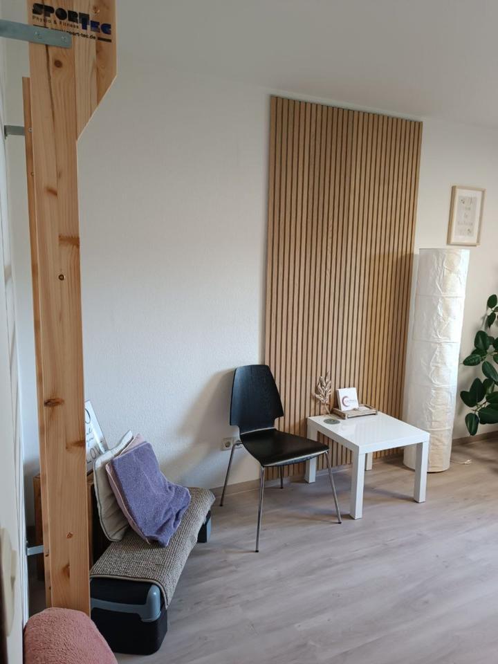 Vermiete Zimmer in meiner Praxis