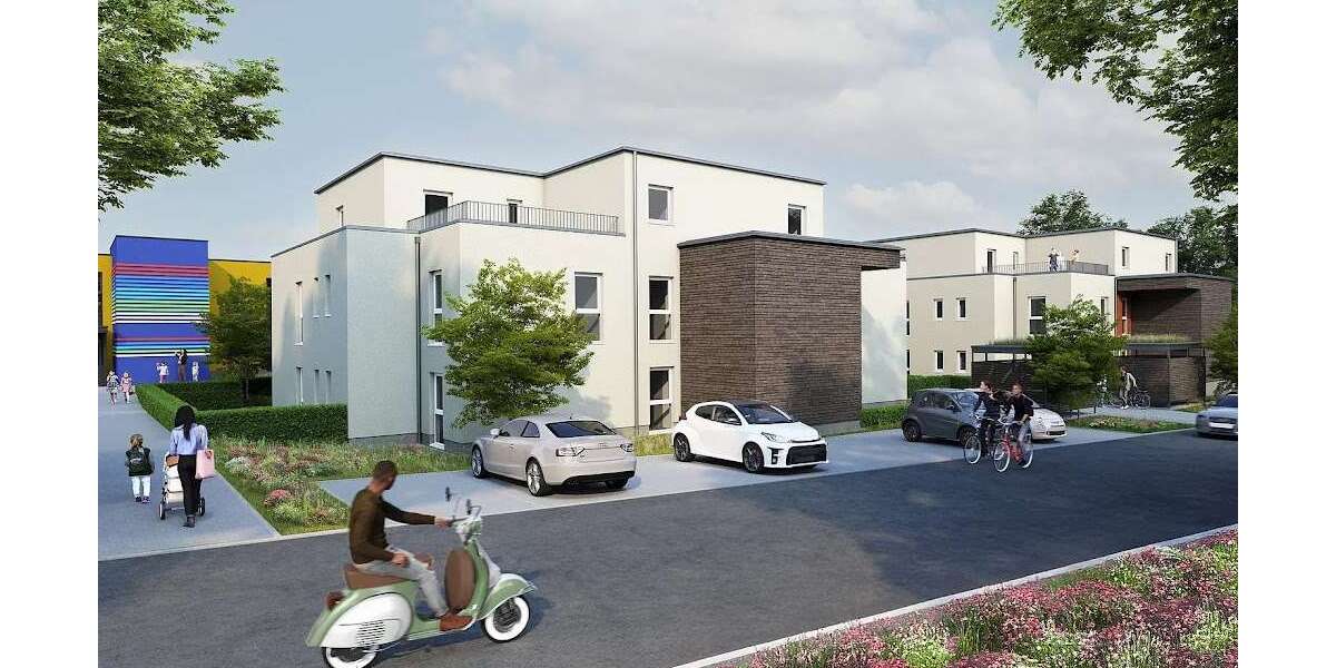 Etagenwohnung Enger - 5 Zimmer, 114 m&sup2;, 877&euro; | Angebot:26116922