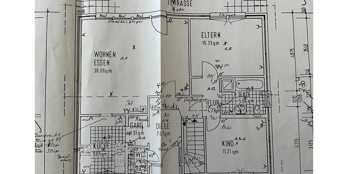 Einfamilienhaus Blankenfelde-Mahlow Mahlow - 3 Zimmer, 95 m&sup2;, 1.850&euro; | Angebot:25085651