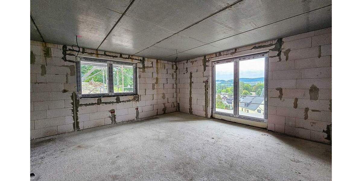 Energieeffizient wohnen mit Panoramablick - Neubau-3,5-Raum-Wohnung in Beierfeld 3 zimmer