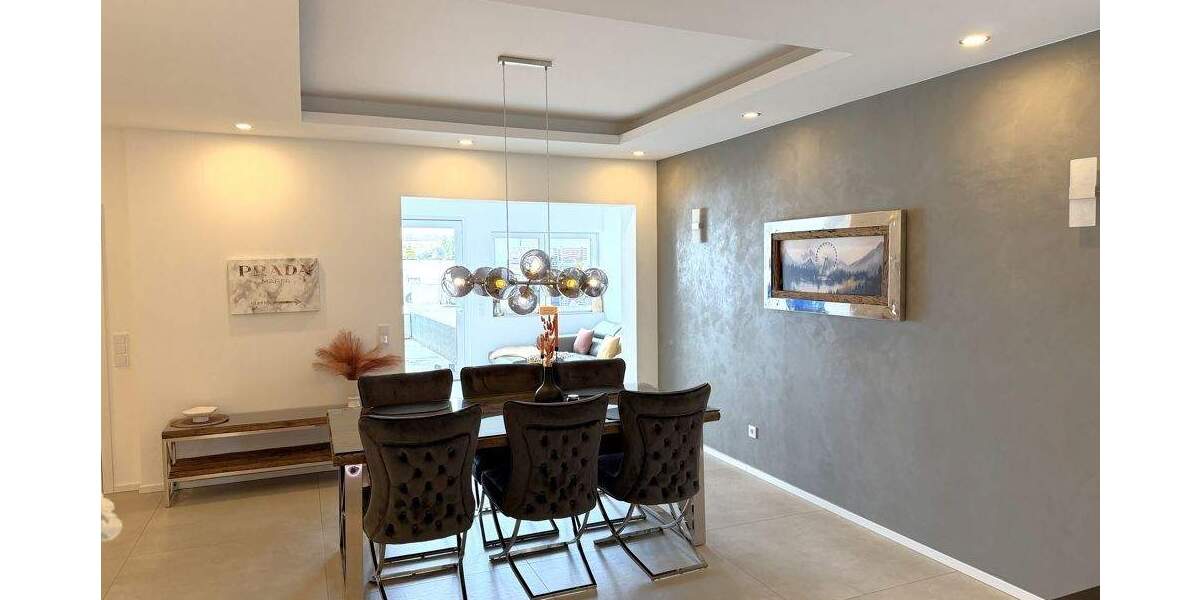 Etagenwohnung Worms Innenstadt - 4 Zimmer, 135 m&sup2;, 1.490&euro; | Angebot:25684740