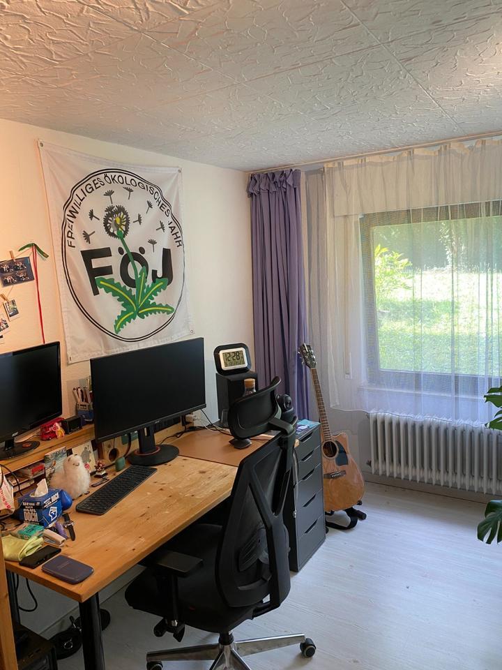 Möblierte 1 Zi. Wohnung zur Untermiete Okt. bis März in Feuerbach