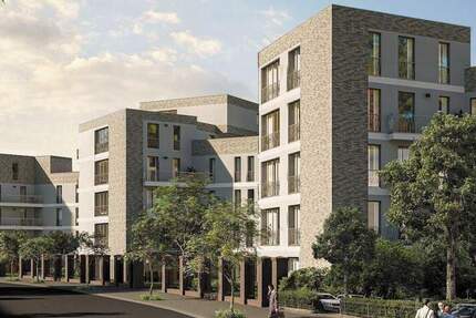 Zentrumslage mit Blick ins Grüne - EBK inklusive - Mietzeit begrenzt 3 zimmer