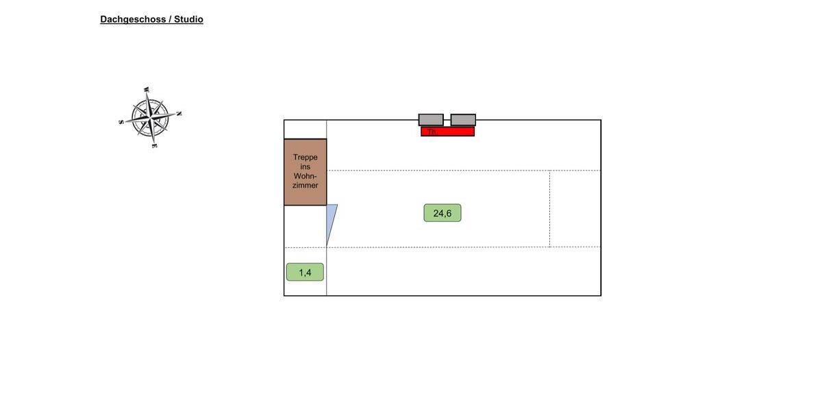 Maisonettenwohnung Wolfsburg Ehmen - 3 Zimmer, 95 m&sup2;, 930&euro; | Angebot:26585044