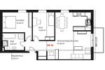 Dachgeschoßwohnung Gelnhausen - 4 Zimmer, 86 m&sup2;, 1.090&euro; | Angebot:26143628