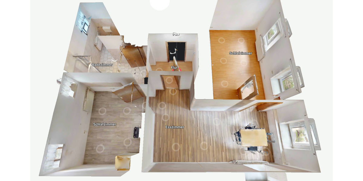 Etagenwohnung Geyersdorf Geyersdorf - 2 Zimmer, 48 m&sup2;, 250&euro; | Angebot:26795484