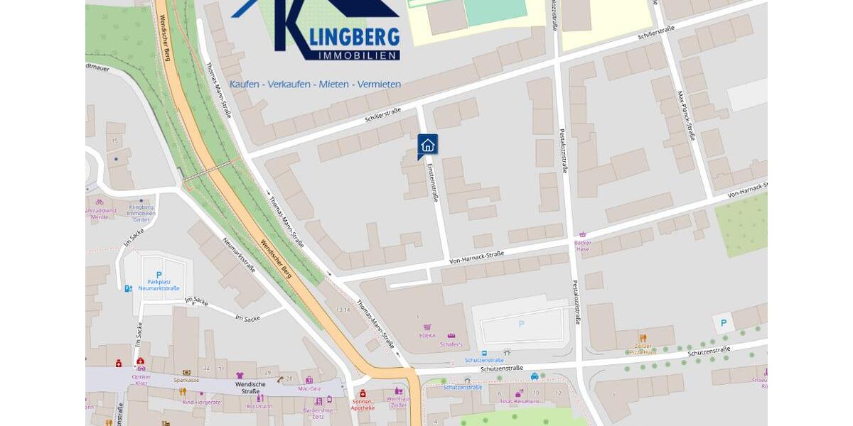 Etagenwohnung Zeitz - 4 Zimmer, 125 m&sup2;, 750&euro; | Angebot:24716444