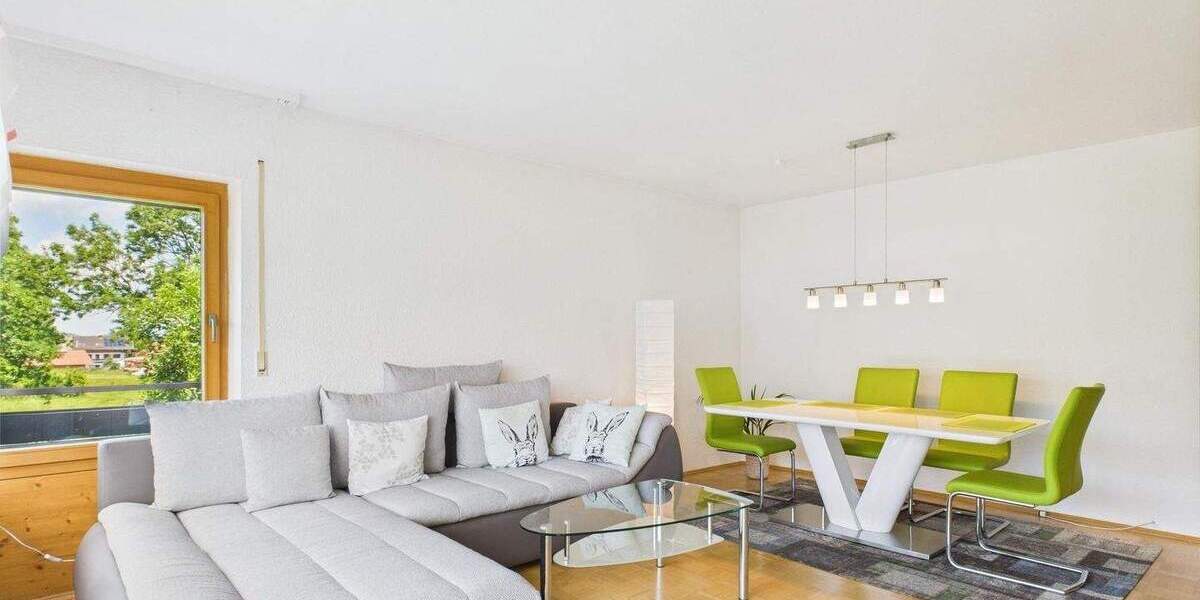 Etagenwohnung Bad Wiessee - 3 Zimmer, 75 m&sup2;, 1.200&euro; | Angebot:25708184