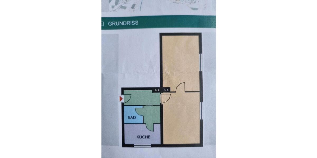 Etagenwohnung Hoyerswerda - 2 Zimmer, 54 m&sup2;, 449&euro; | Angebot:26623855