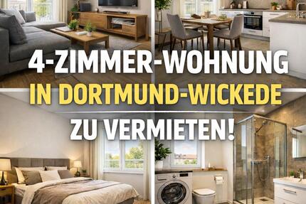4-Zimmer Wohnung in Dortmund-Wickede zu vermieten. 4 zimmer