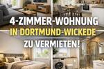 4-Zimmer Wohnung in Dortmund-Wickede zu vermieten. 4 zimmer