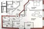 Etagenwohnung Schortens - 2 Zimmer, 86 m&sup2;, 670&euro; | Angebot:26632874
