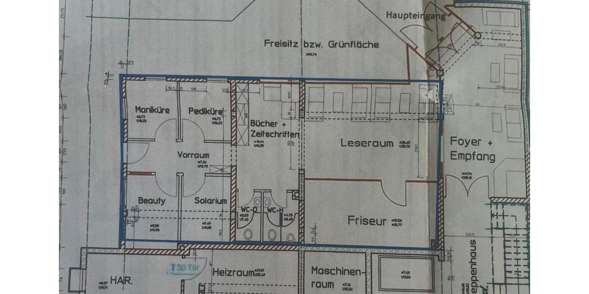 Renovierte Gewerbefläche in Büdingen - Flexible Nutzung. zimmer