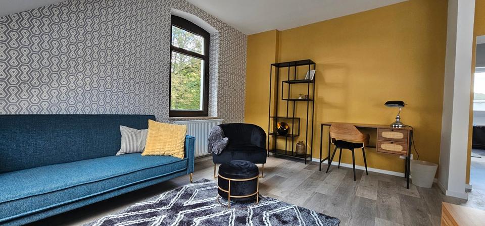 Wohnen auf Zeit Rheinberg - 2 Zimmer, 65 m&sup2;, 990&euro; | Angebot:26005973