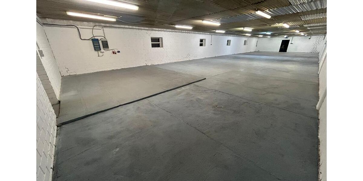 Lagerhalle zu vermieten ab sofort 250m2 zimmer