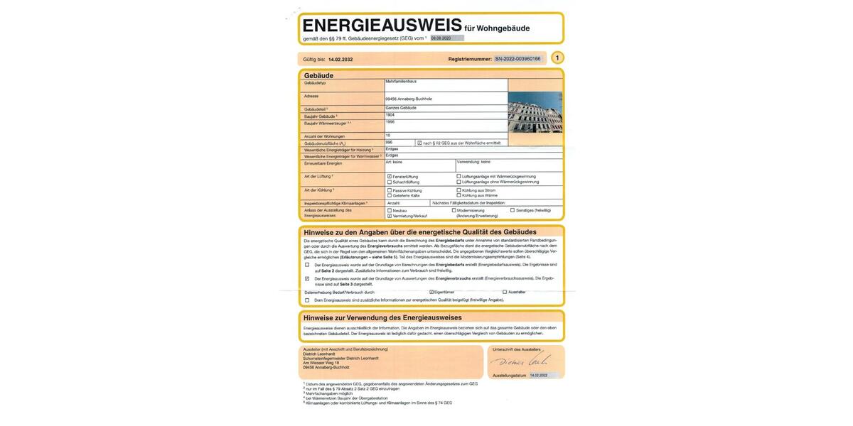 Dachgeschoßwohnung Annaberg-Buchholz Buchholz - 3 Zimmer, 103 m&sup2;, 430&euro; | Angebot:20567253