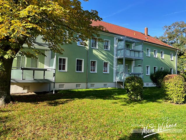 Erdgeschoßwohnung Zeitz Theißen - 1 Zimmer, 37 m&sup2;, 275&euro; | Angebot:23427042
