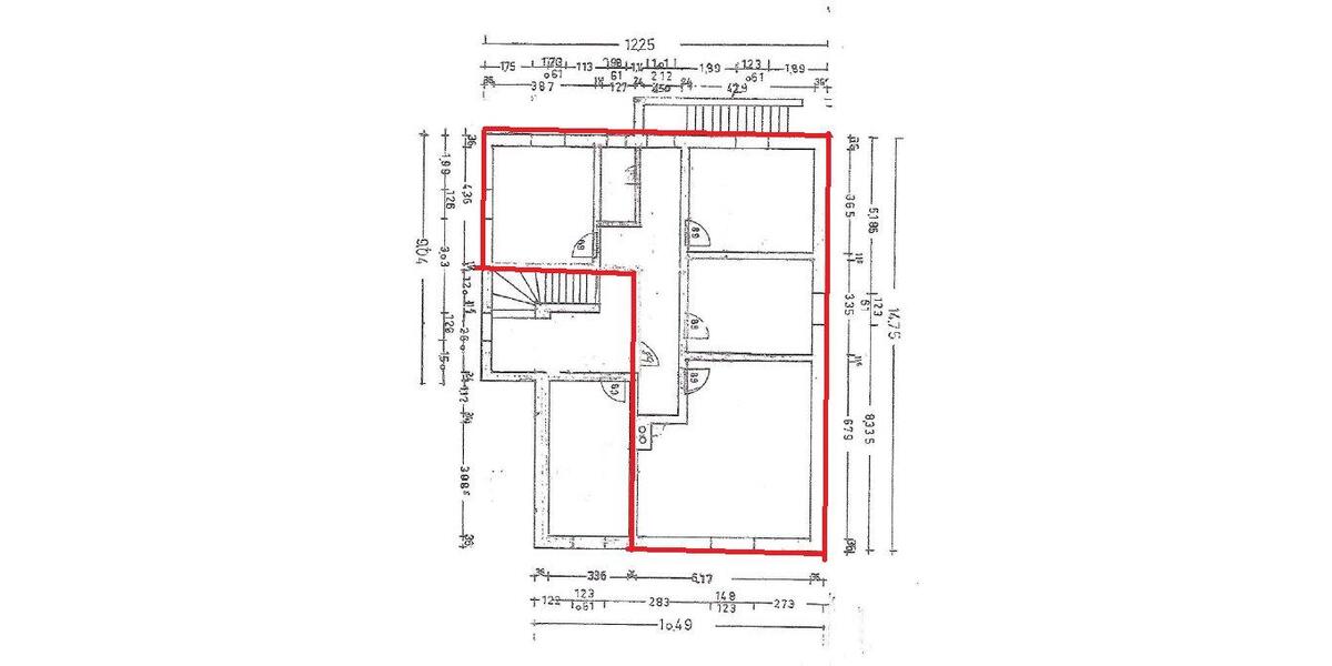 Wohnen auf Zeit Meine - 3 Zimmer, 108 m&sup2;, 1.000&euro; | Angebot:26033890