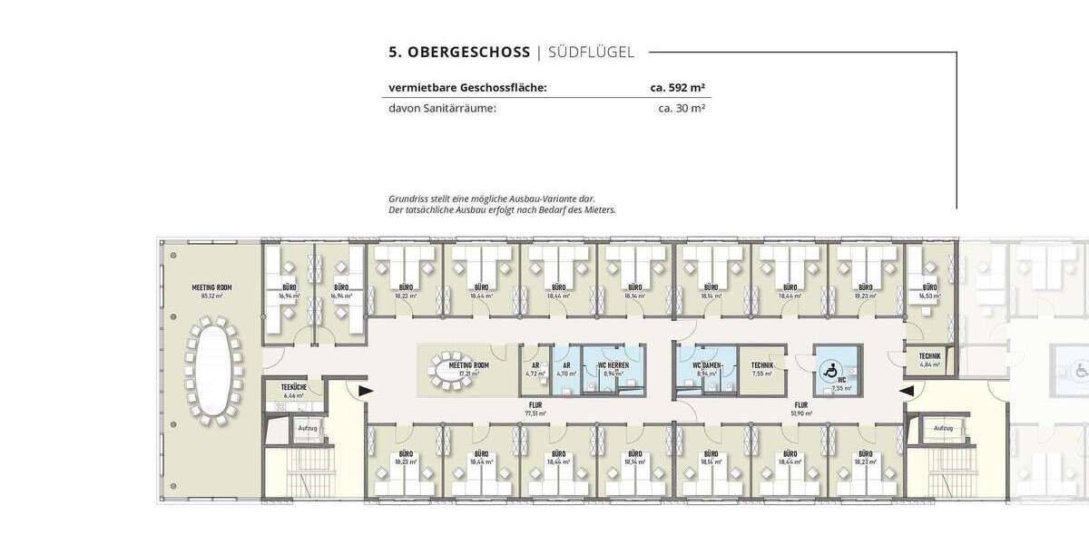 Attraktive Gewerbeflächen in Schkeuditz – maßgeschneiderter Ausbau möglich zimmer
