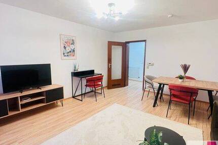MÖBLIERT - Exklusiv möblierte 2-Zimmerwohnung in Johannis