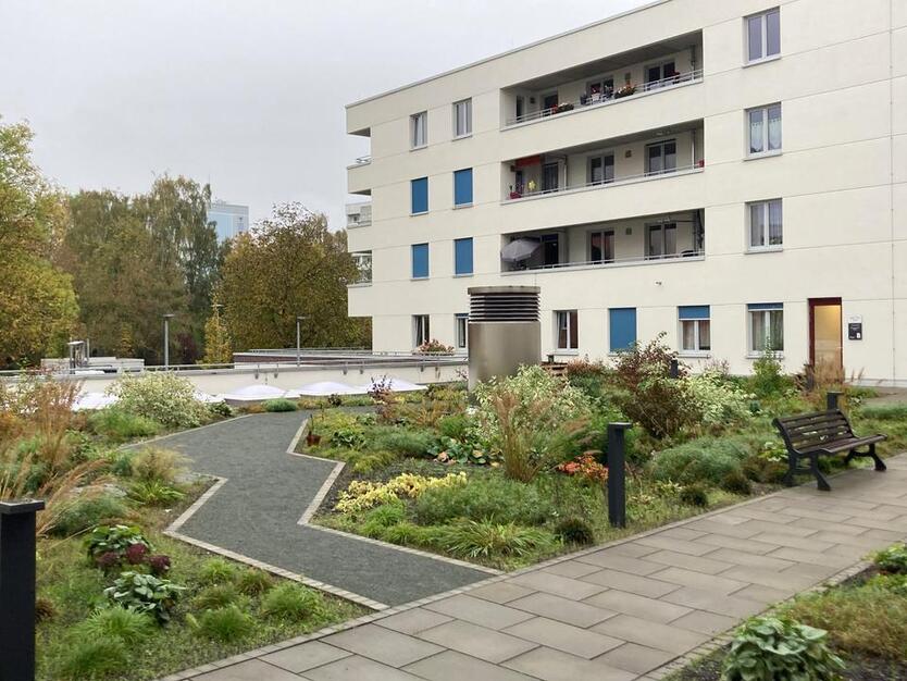 Schicke 1 ZKB Etagenwohnung im Betreuten Wohnen mit Fahrstuhl barrierefrei