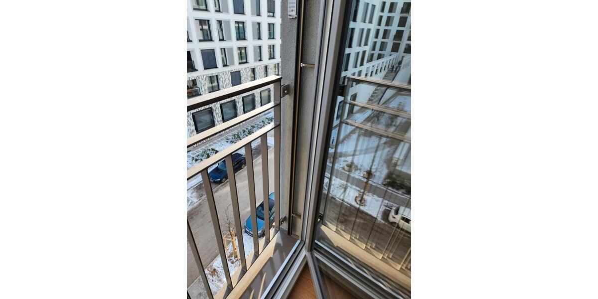 Etagenwohnung München Ramersdorf-Perlach - 1 Zimmer, 27 m&sup2;, 1.195&euro; | Angebot:26602927