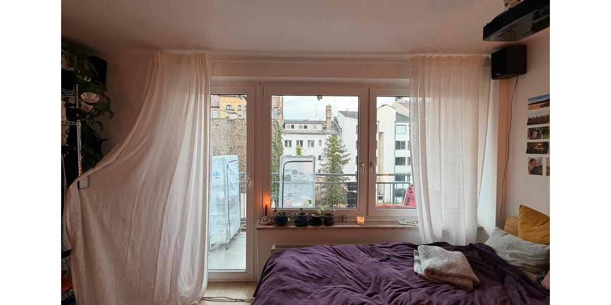 Befristet 1-Zimmerwohnung zur Untermiete im Zentrum in Mainz 1 zimmer