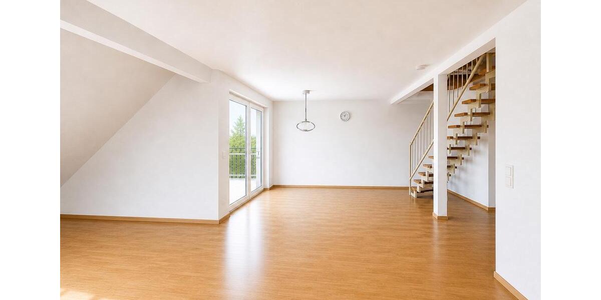 Maisonettenwohnung Bad Rappenau - 2.5 Zimmer, 90 m&sup2;, 1.350&euro; | Angebot:26420791