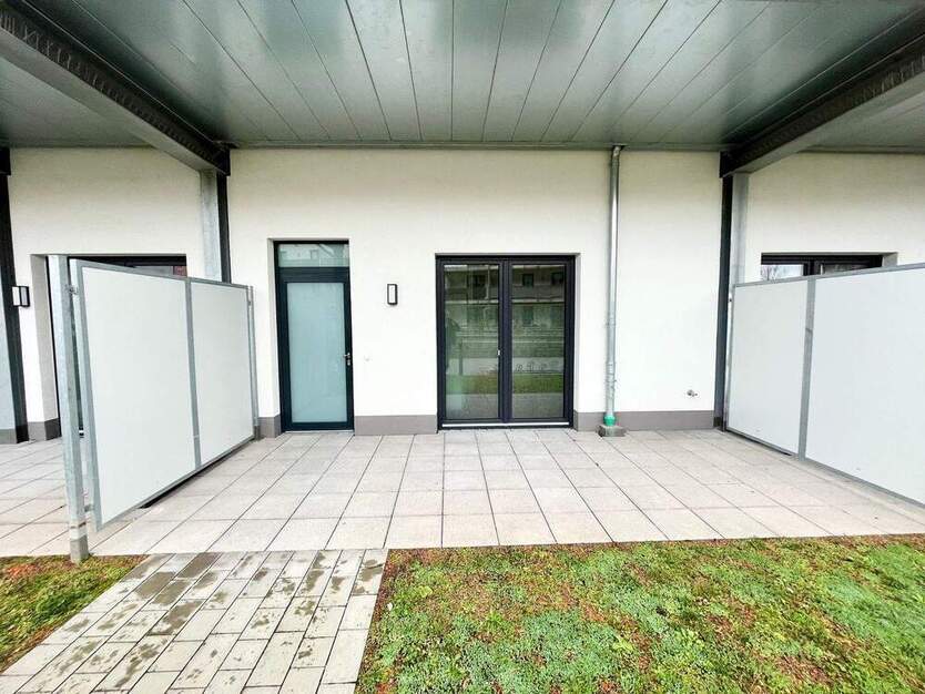 Großzügige 1-Zimmer-Wohnung mit Terrasse in U-Bahn Nähe