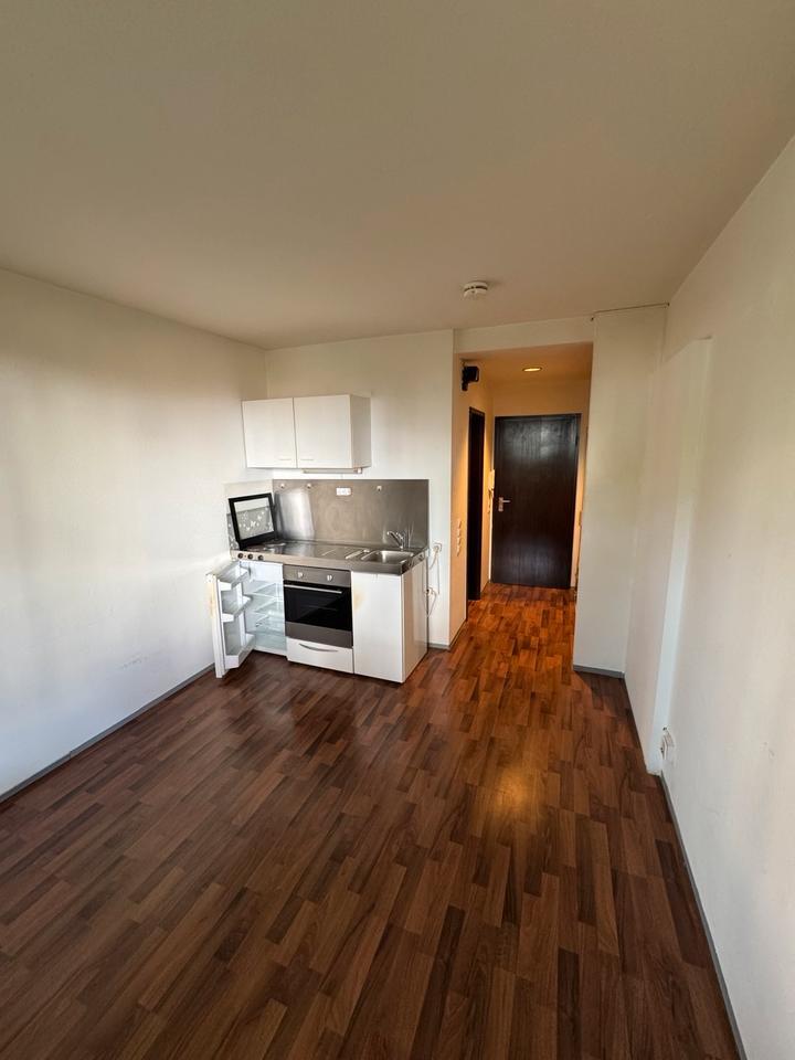 Ein-Zimmer Apartment mit BadeZimmer und Küche