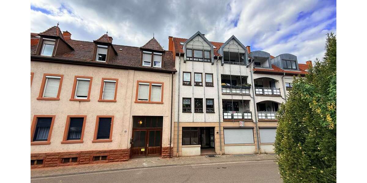 Etagenwohnung Annweiler - 2 Zimmer, 50 m&sup2;, 530&euro; | Angebot:27130795