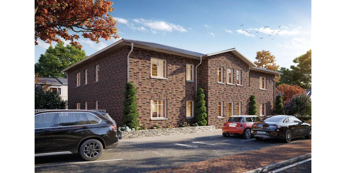 Neubau-Erstbezug: Helle 3-Zimmer-Wohnung mit Balkon in Bruchhausen-Vilsen 3 zimmer