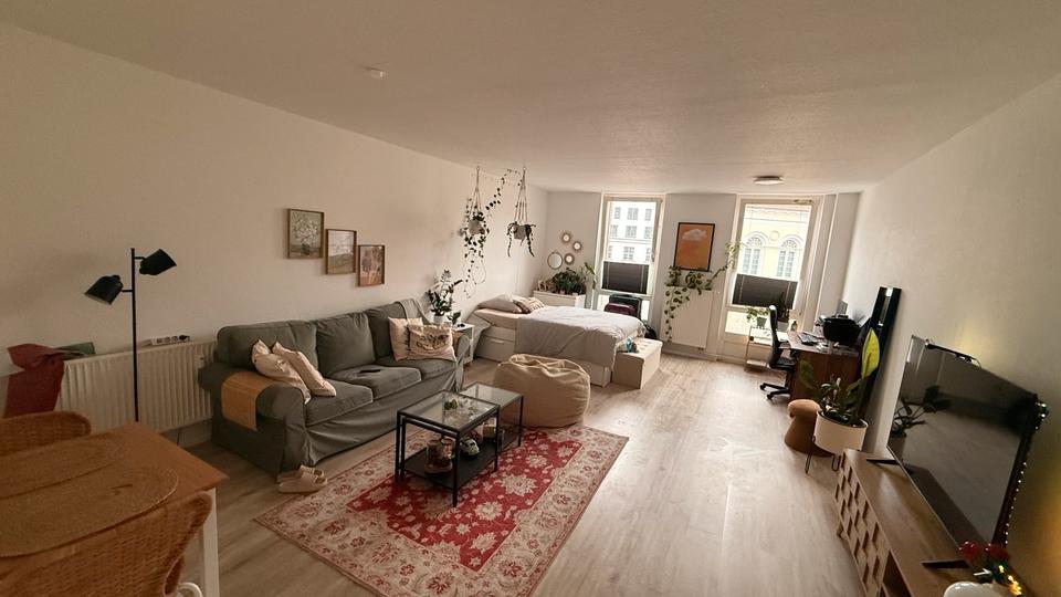Etagenwohnung Rostock - 1 Zimmer, 53 m&sup2;, 660&euro; | Angebot:25630937