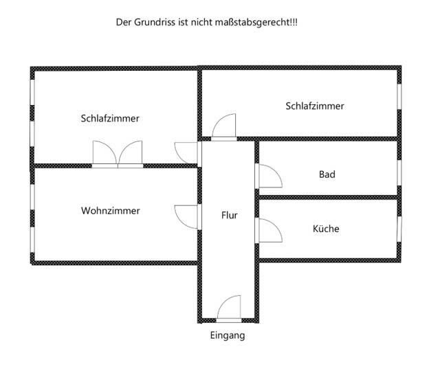 Etagenwohnung Leipzig Neulindenau - 3 Zimmer, 86 m&sup2;, 775&euro; | Angebot:26127467