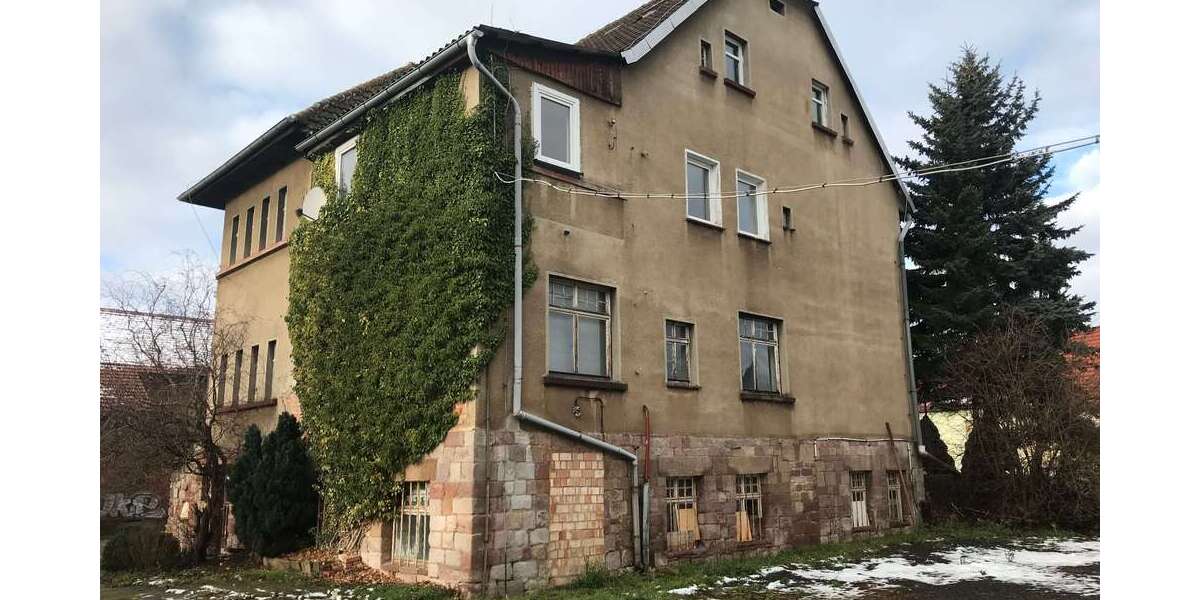 Einfamilienhaus Tilleda Tilleda (Kyffhäuser) - 15 Zimmer, 700 m&sup2;, 1.425&euro; | Angebot:26645333