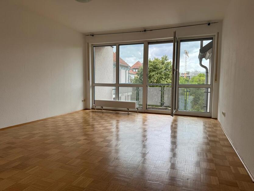 Top 2 Zimmer Wohnung mit Balkon im Frauenland - ruhige Lage