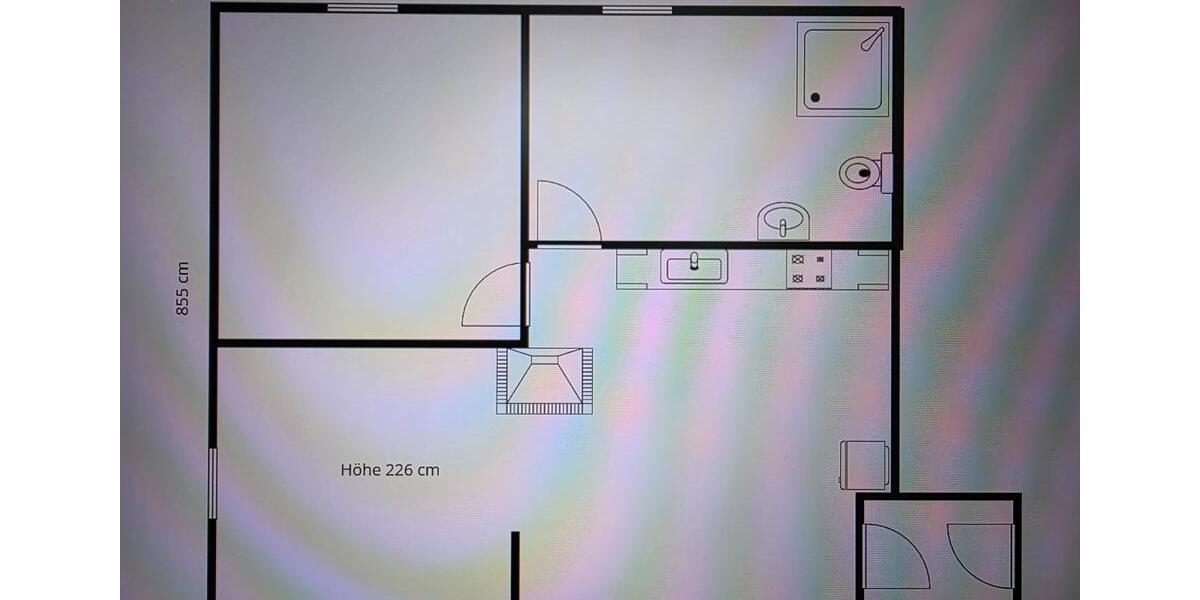 Erdgeschoßwohnung Iserlohn Grüne - 2 Zimmer, 65 m&sup2;, 500&euro; | Angebot:24562598