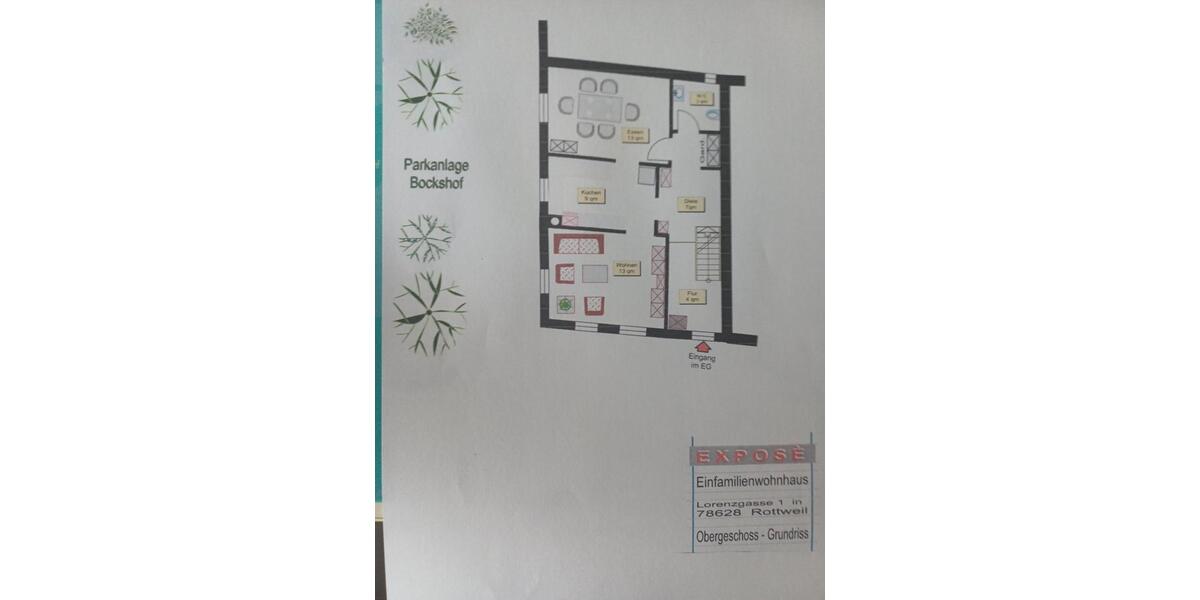 Etagenwohnung Rottweil - 4 Zimmer, 83 m&sup2;, 650&euro; | Angebot:26695960
