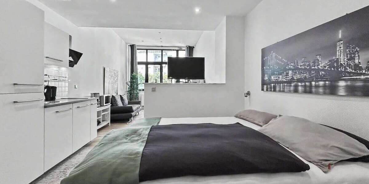 Etagenwohnung Köln Nippes - 1 Zimmer, 38 m&sup2;, 1.270&euro; | Angebot:26732488