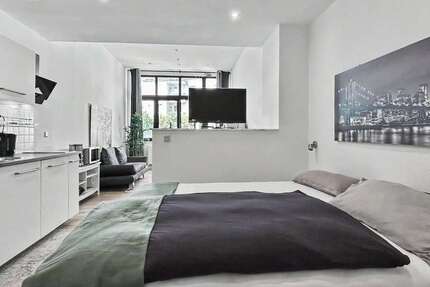 Wohnung Köln Nippes - 1 Zimmer, 38 m&sup2;, 1.270&euro; | Angebot:26732488