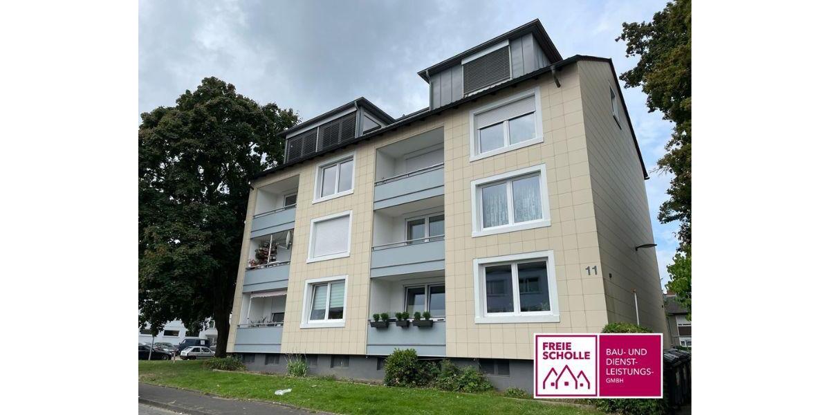 Dachgeschoßwohnung Bielefeld Heepen - 3 Zimmer, 105 m&sup2;, 828&euro; | Angebot:26056507