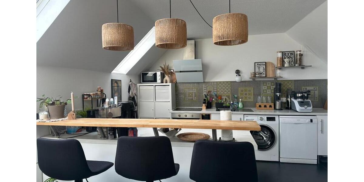 Wohnen mit Stil - Moderne DG Wohnung in Wallerfangen 2 zimmer