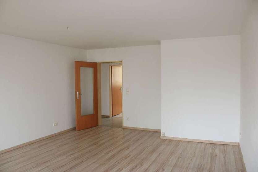 ruhige 3 Zimmer-Wohnung mit Balkon