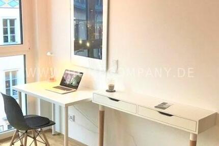 MöbliertFurnished 1-Zimmer Apartment mit Balkon in Dresden-Neustadt max. 2 Personen zimmer